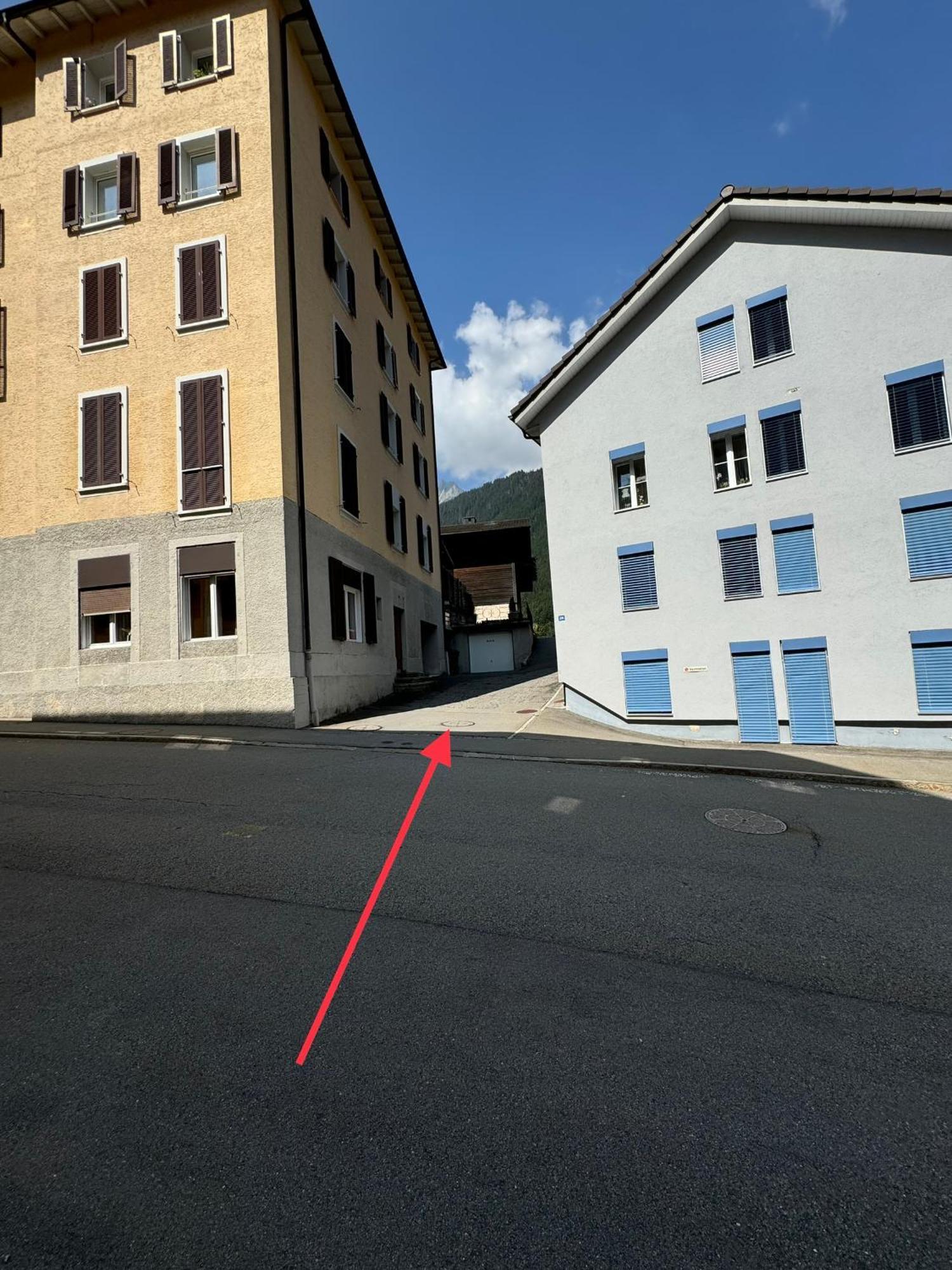 Blue Sky Apartments Göschenen Esterno foto